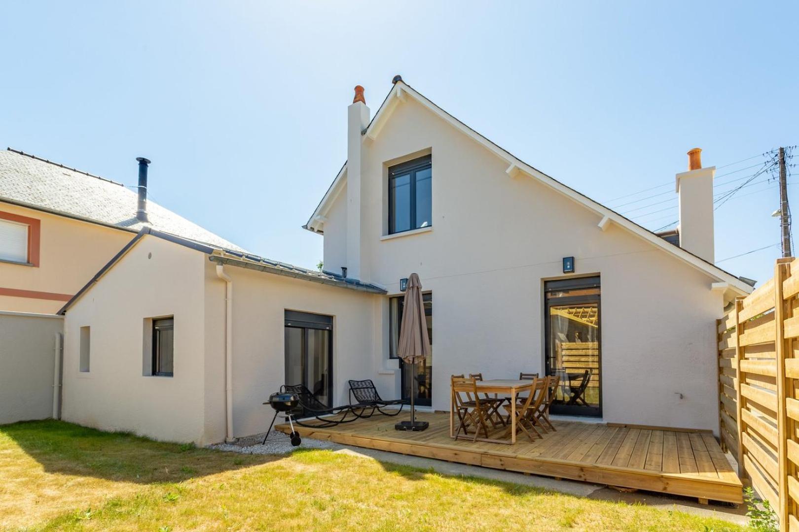 Rosalie - Maison Familiale Avec Jardin Clos-6 Pers Hotel Saint-Malo Eksteriør billede