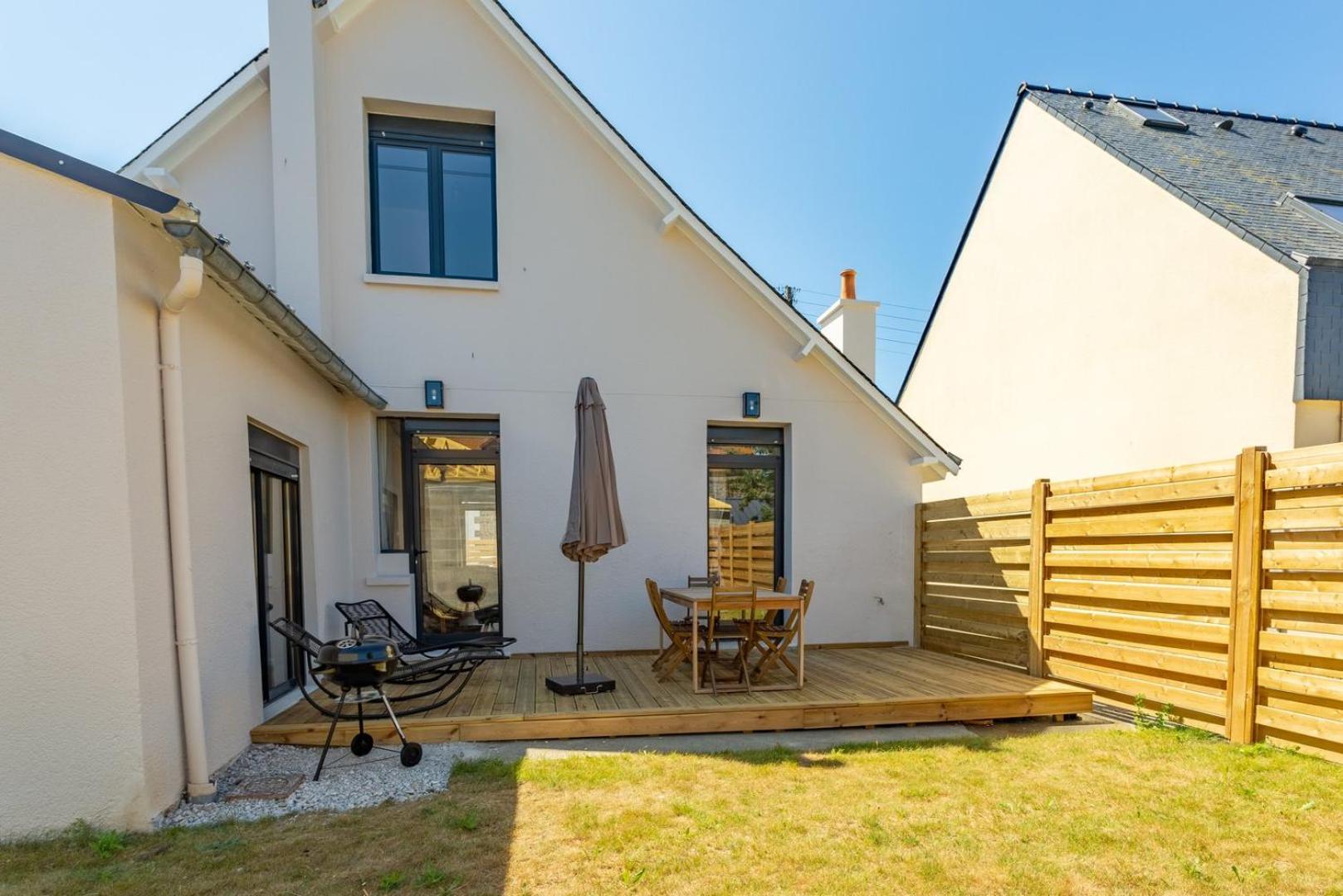 Rosalie - Maison Familiale Avec Jardin Clos-6 Pers Hotel Saint-Malo Eksteriør billede
