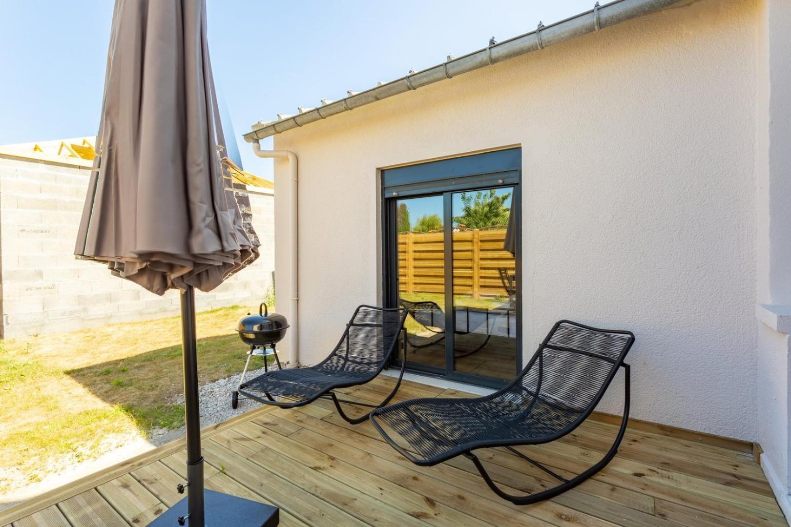 Rosalie - Maison Familiale Avec Jardin Clos-6 Pers Hotel Saint-Malo Eksteriør billede